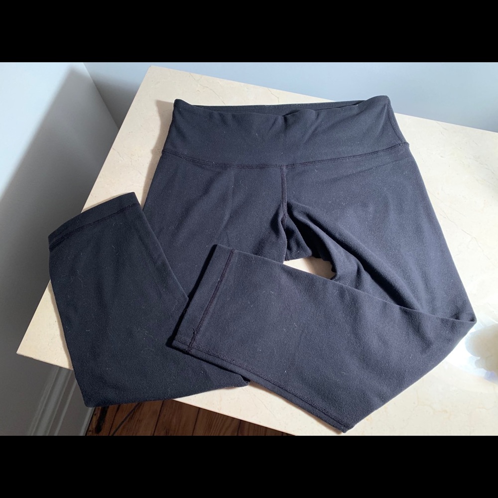 Lululemon cropped leggings